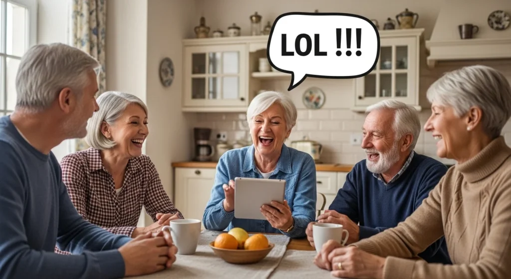 How Gen Z Uses LOL Differently Than Older Generations