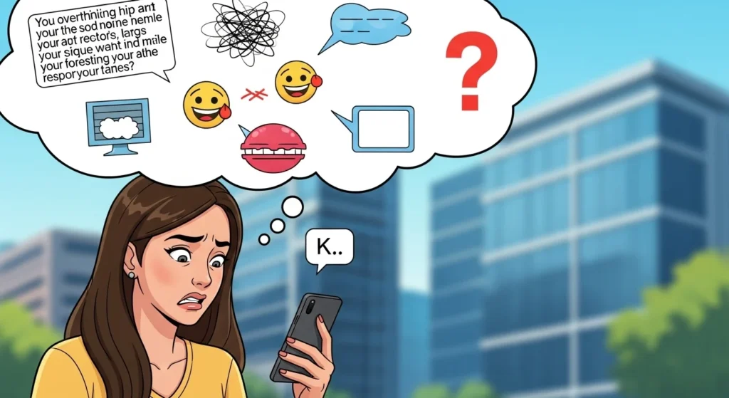 How Should You Respond When a Girl Texts “K”?