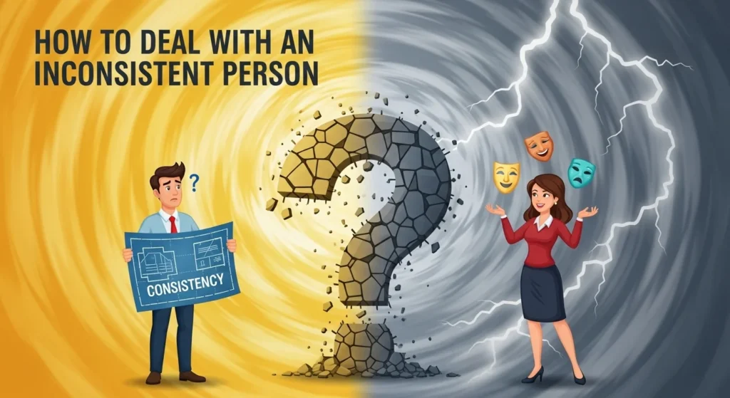How to Deal With an Inconsistent Person