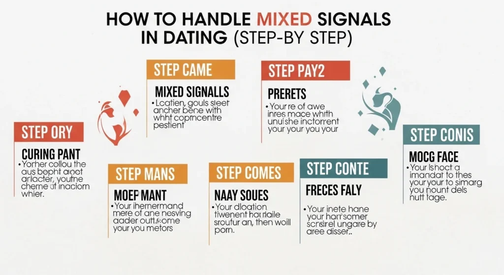 How to Handle Mixed Signals in Dating (Step-by-Step)