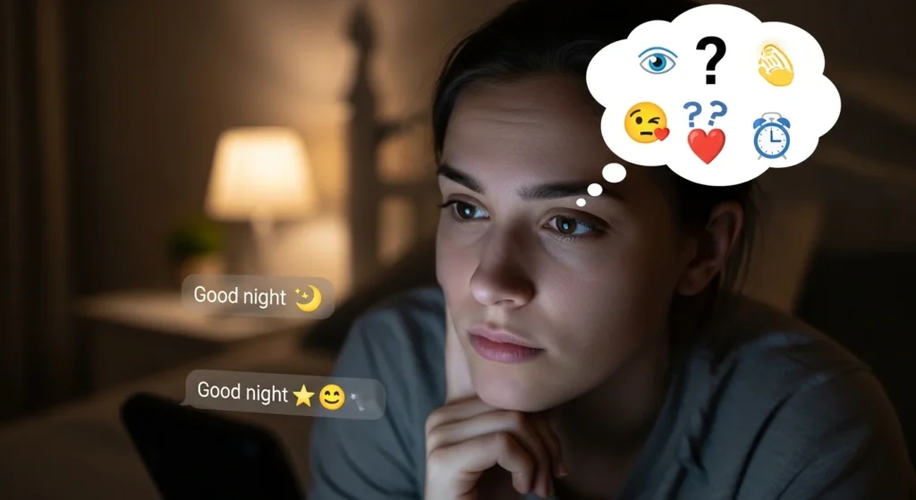 How to Interpret a Good Night Text Correctly