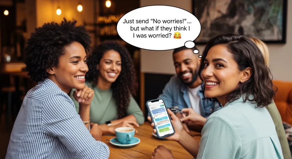 How to Respond to a Late Reply (Without Overthinking)