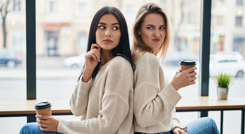 How to Respond When a Girl Copies You