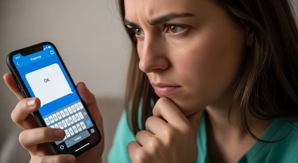 How to Respond When “OK” Feels Rude in Texting