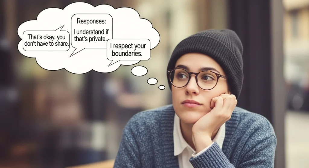 How to Respond When Someone Avoids Personal Questions