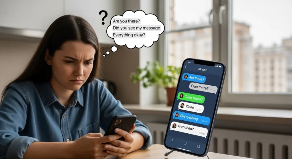 How to Respond When Someone Ignores Your Messages