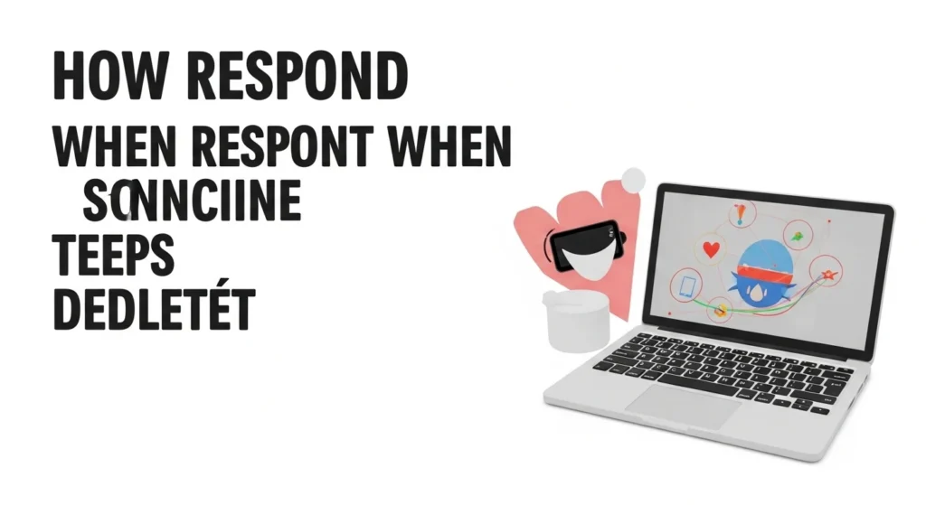 How to Respond When Someone Keeps Typing and Deleting