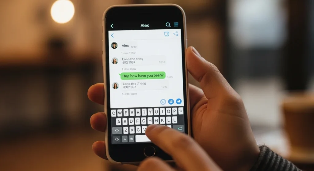 How to Respond When Someone Suddenly Texts You Again