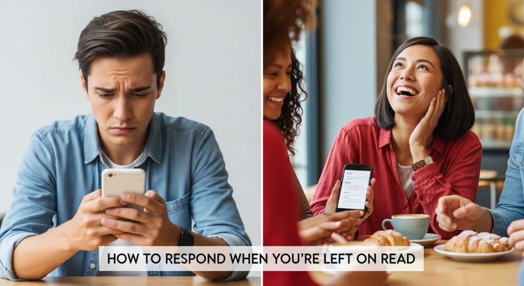How to Respond When You’re Left on Read