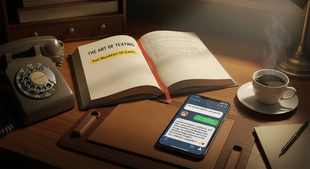 How to Use Caps in Texting the Right Way