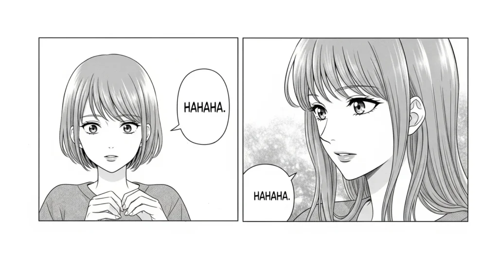 How to Use Laughing Reactions Correctly