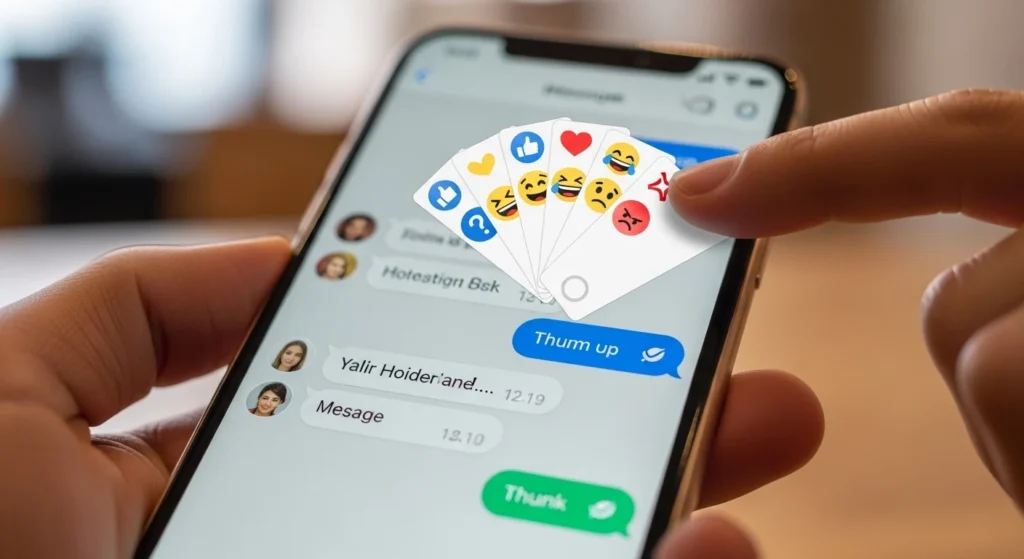How to Use Message Reactions Effectively