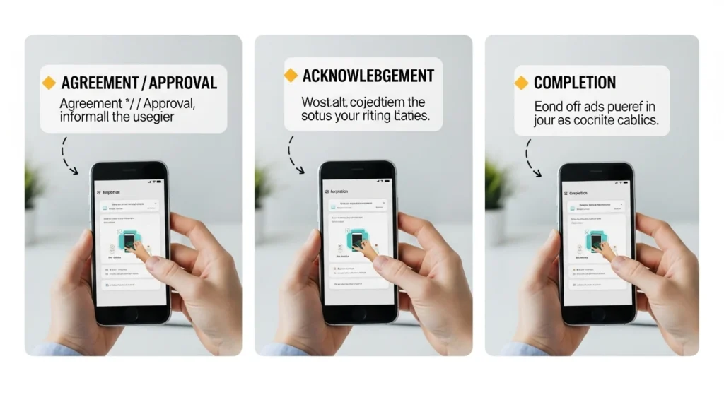 How to Use Thumbs Up Reaction Correctly