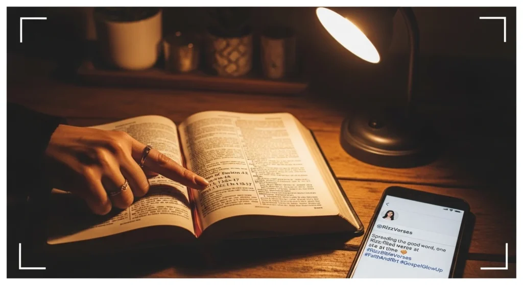Instagram Caption Rizz Bible Verses