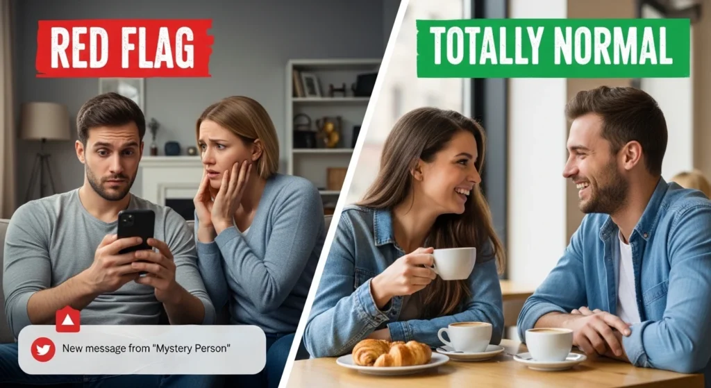 Is It a Red Flag or Totally Normal?