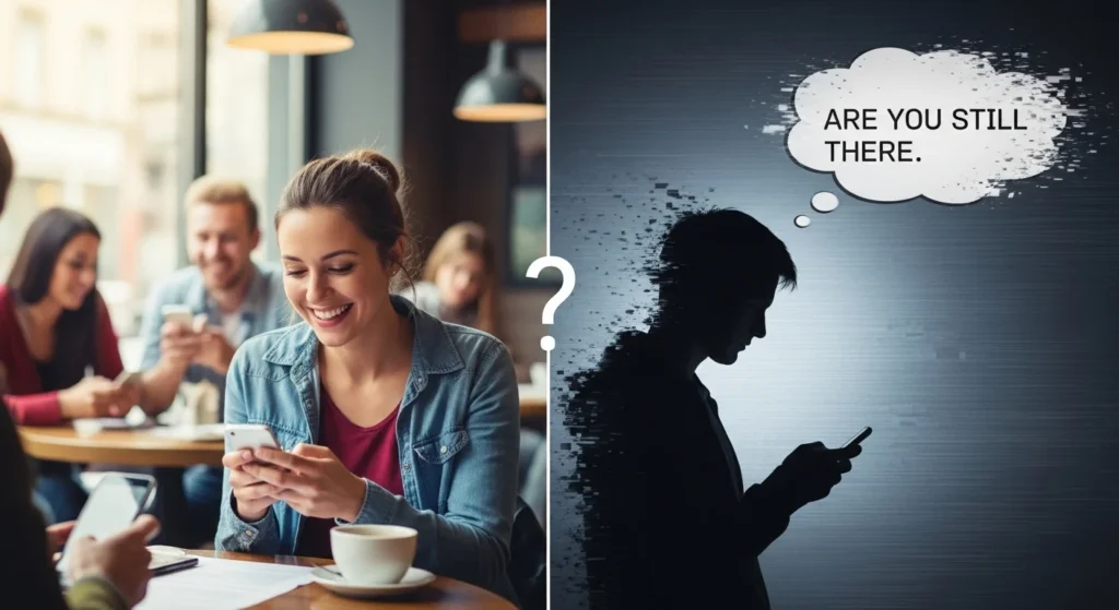 Is Texting Then Disappearing a Form of Ghosting?