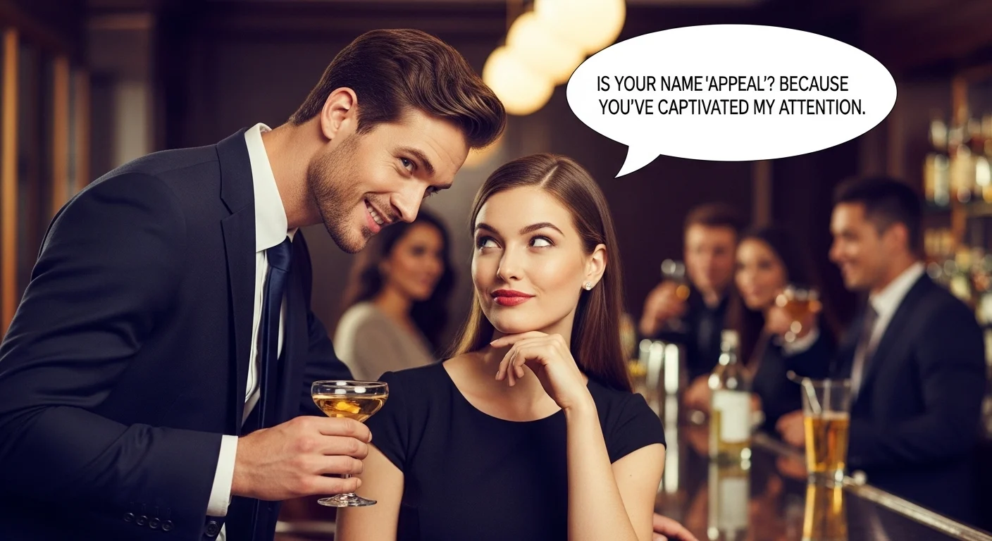 Lawyer Pick Up Lines