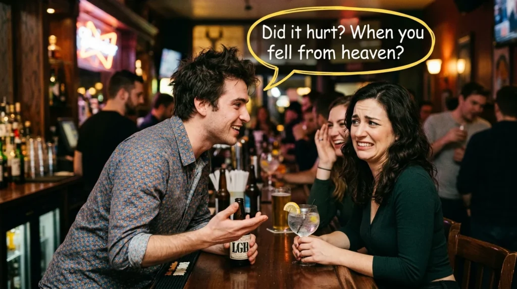 Lines So Bad They Turn Cute