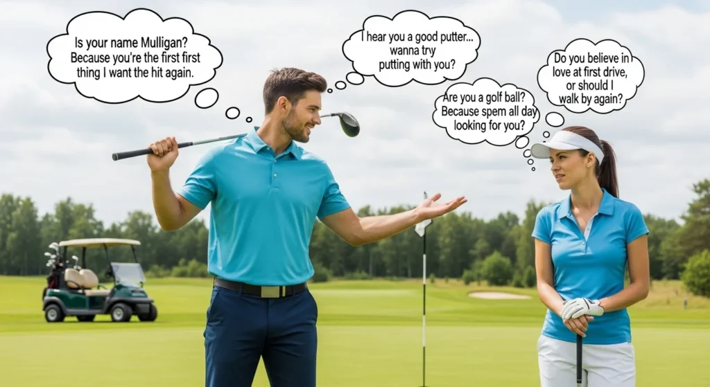 Golf Pick Up Lines