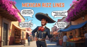 Mexican Rizz Lines