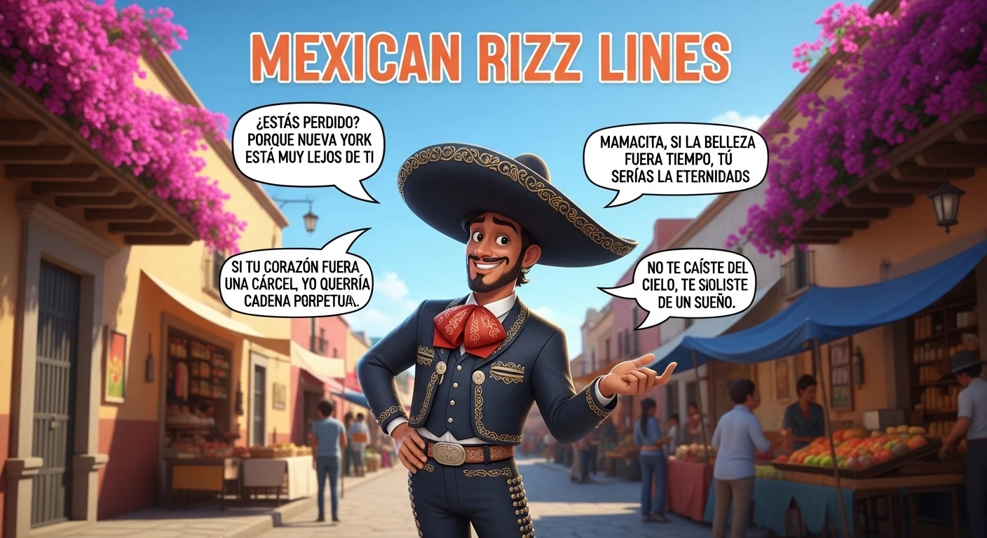 Mexican Rizz Lines
