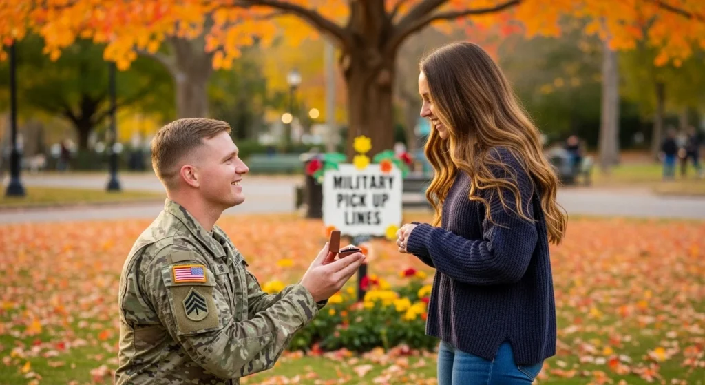 Military Pick Up Lines