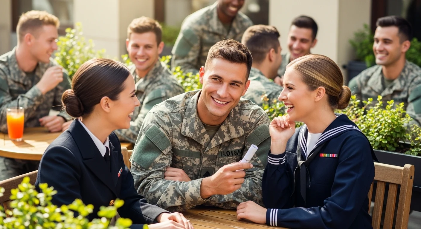 Military Pick Up Lines