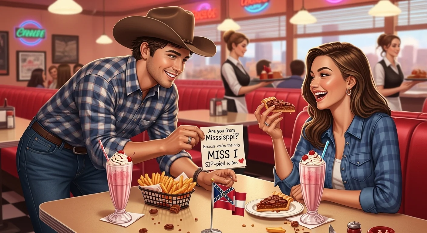 Mississippi Pick Up Line