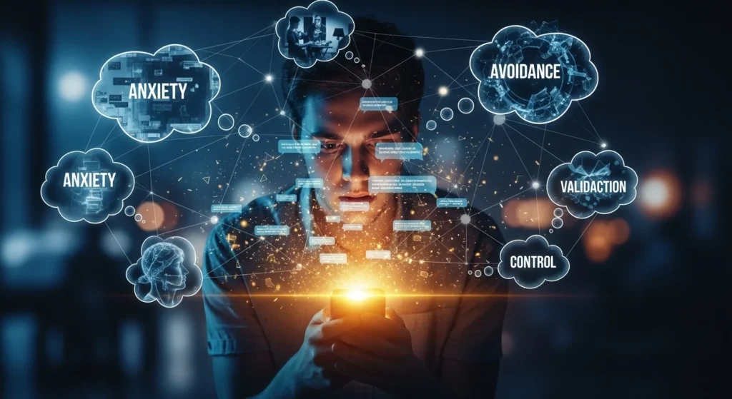 Psychological Meaning Behind Sudden Increase in Texting