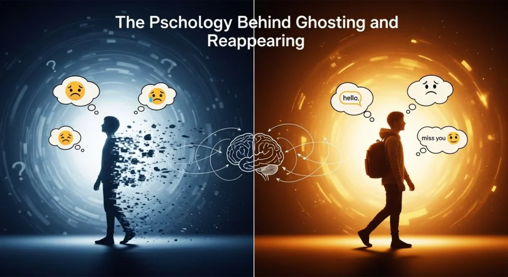 Psychology Behind Why People Ghost and Reappear