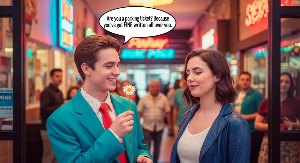 Pun-Filled Rizz Lines