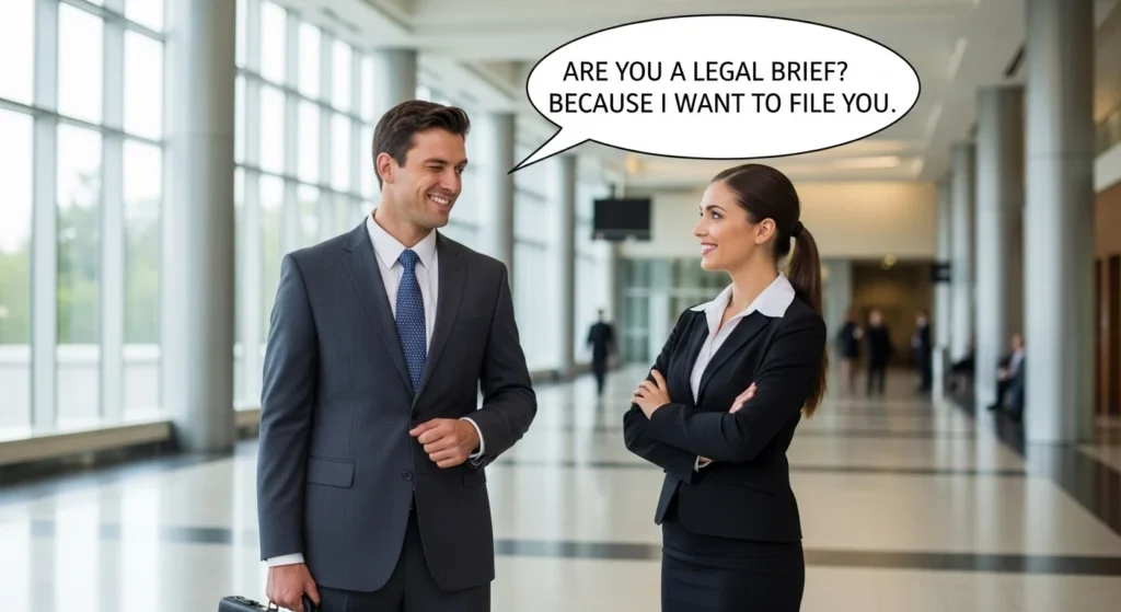 Lawyer Pick Up Lines