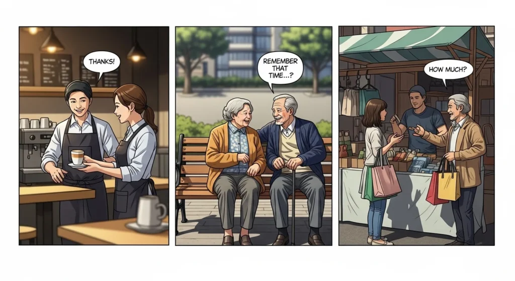 Real-Life Examples & Mini Conversations