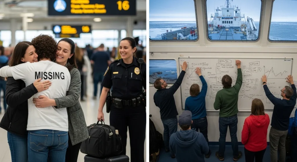 Real-Life Examples of “Disappear Then Return” Situations