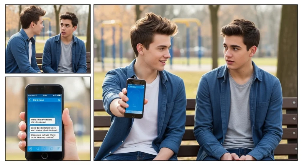 Real-Life Examples of Texting After Long Time