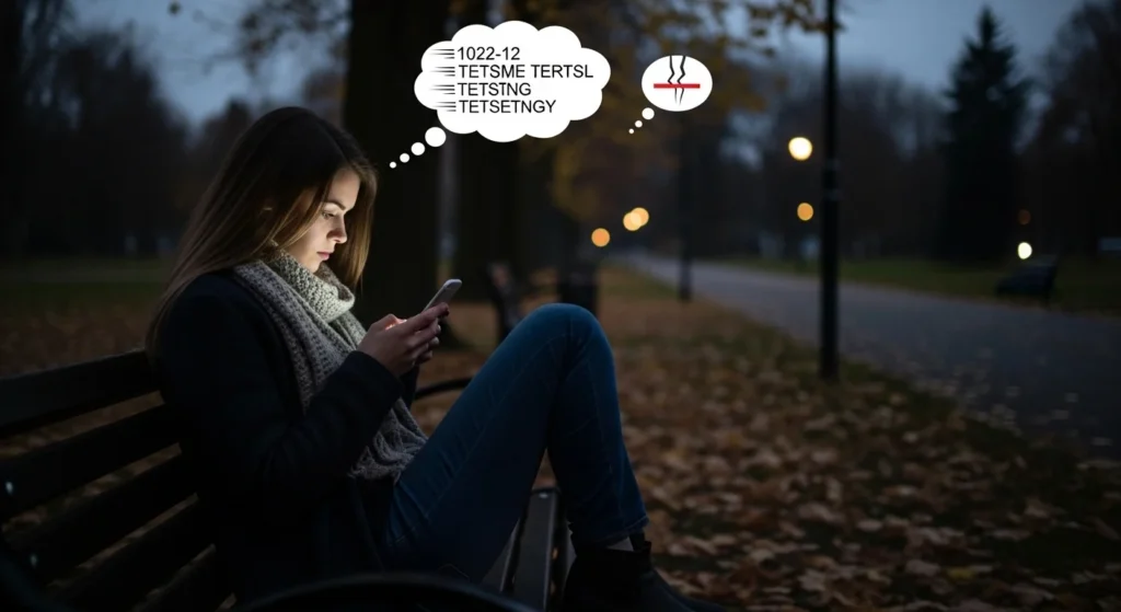 Real-Life Scenarios of Texting Then Disappearing