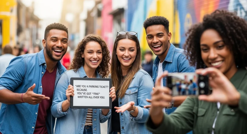 Reverse Pick-Up Lines for Viral Instagram Captions