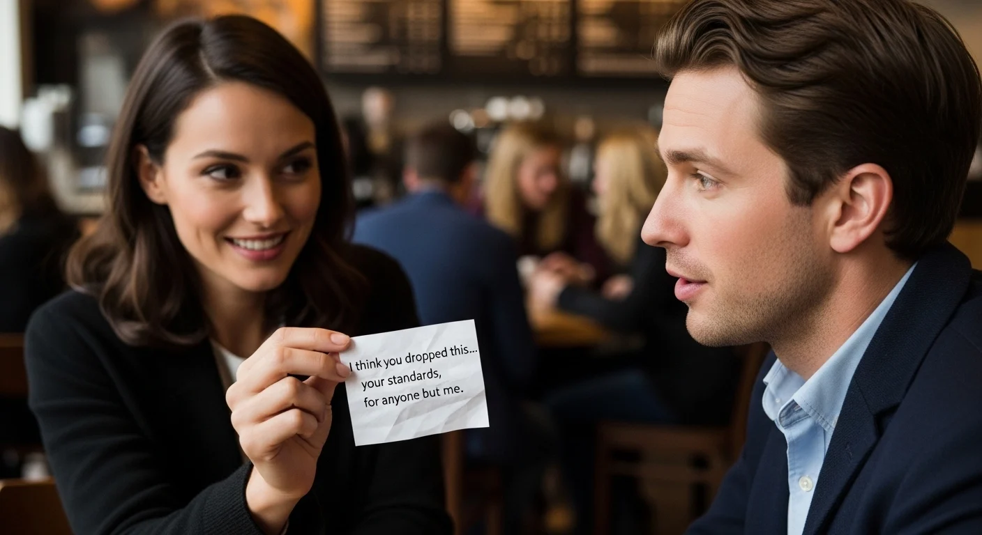 Reverse Pick-Up Lines