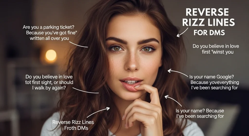 Reverse Rizz Lines for DMs