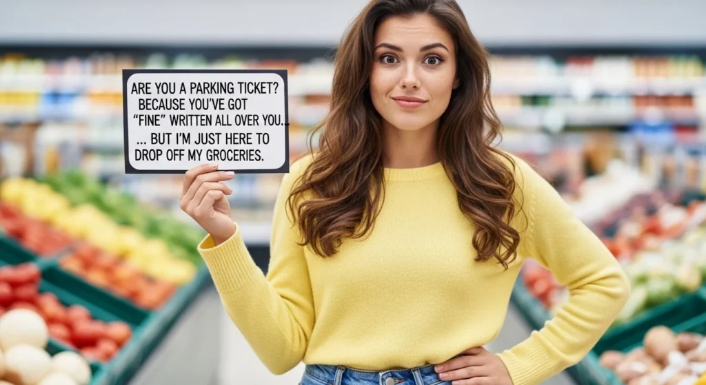 Reverse Rizz Lines for Humor and Memes