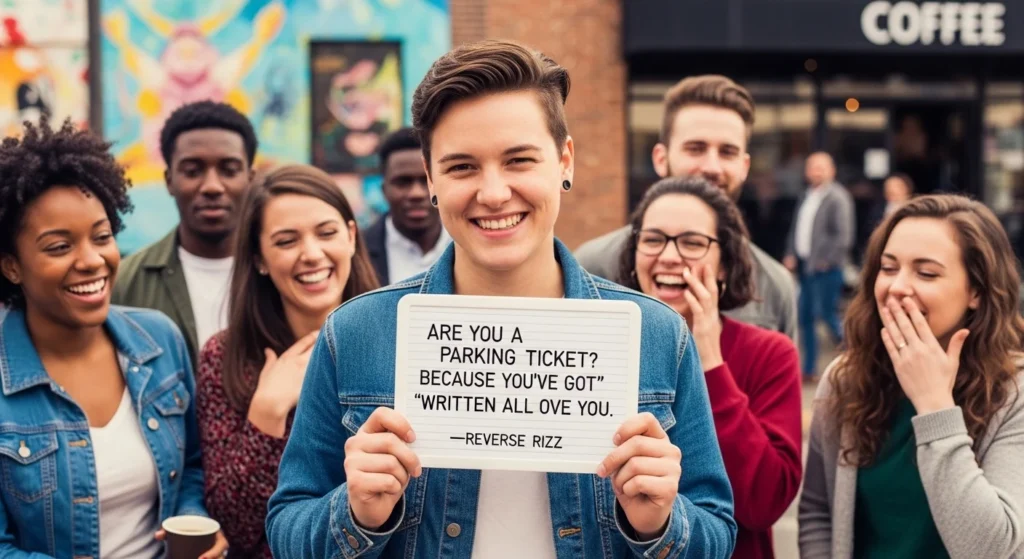 Reverse Rizz Lines for Random Fun Posts