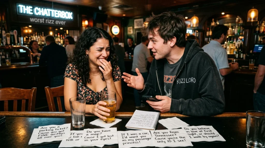 Rizz Lines for Memes & Posts