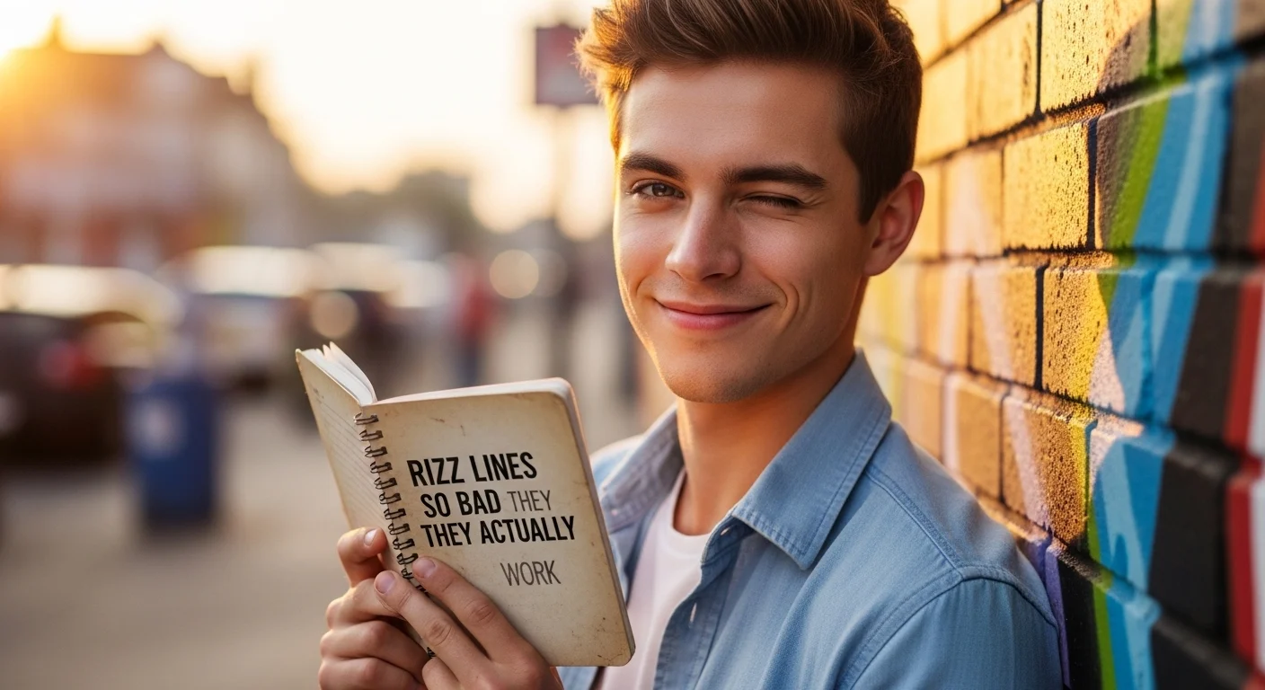 Rizz Lines So Bad They Actually Work