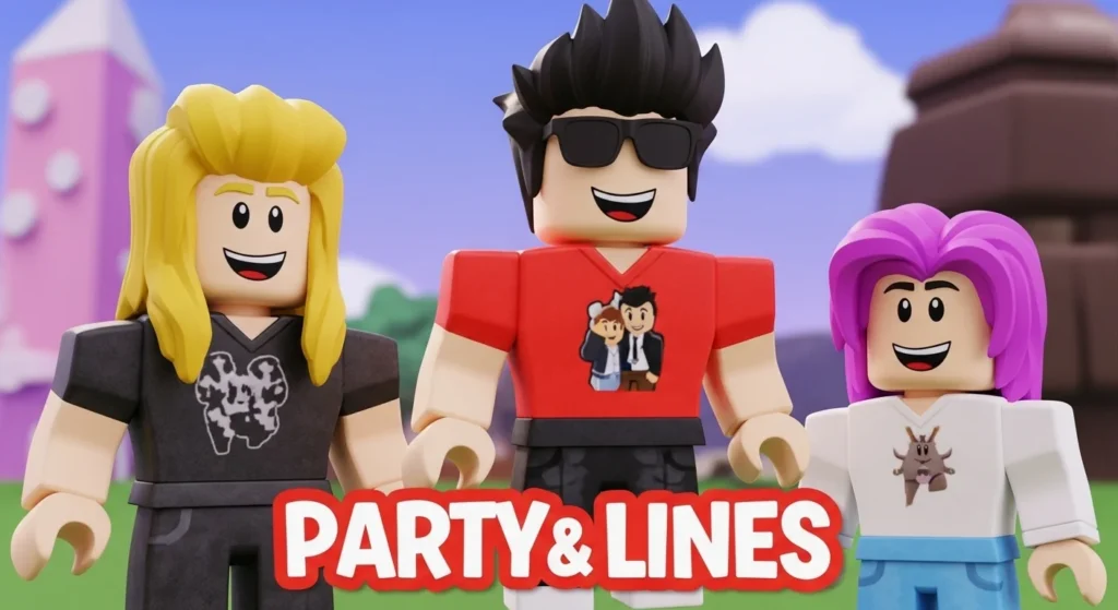 Roblox Party & Event Rizz Lines