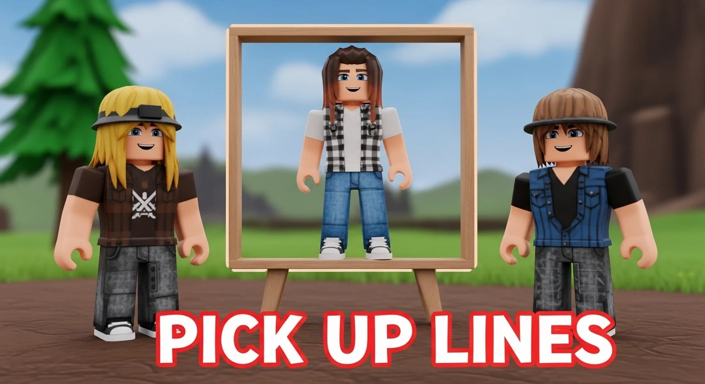 Roblox Pick Up Lines