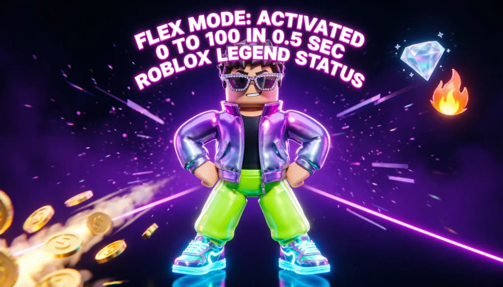 Roblox Post Captions for Flexing