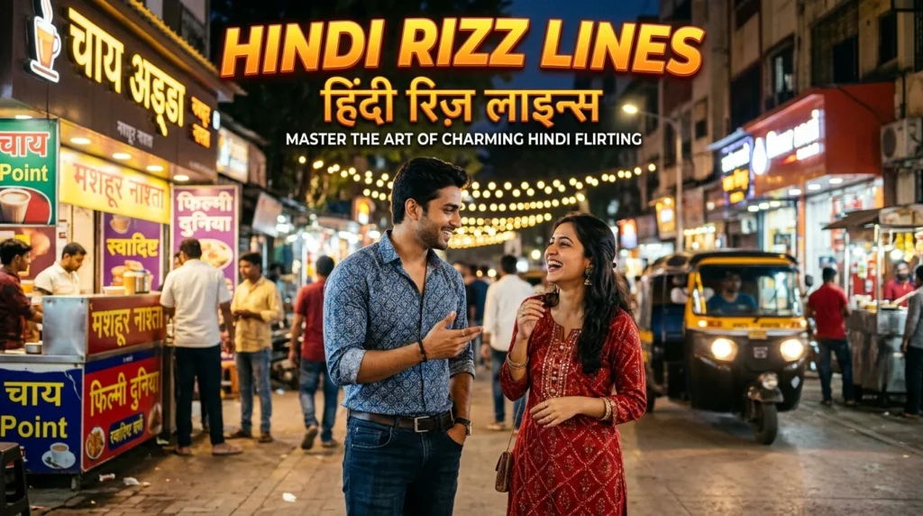 Romantic Hindi Rizz Lines for Deep Feelings