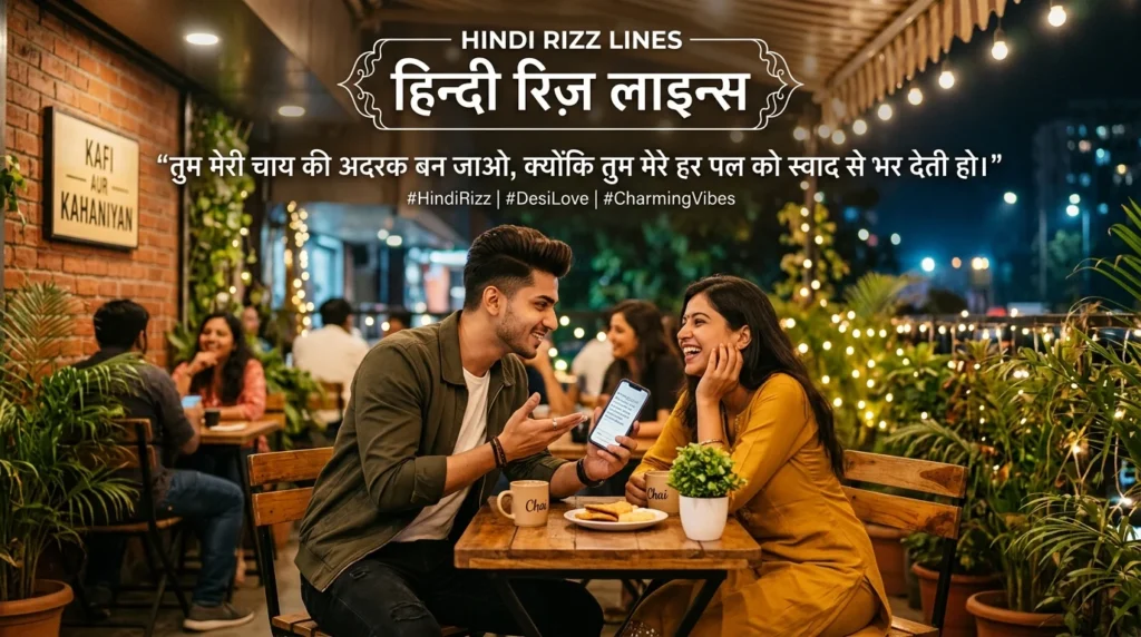 Savage Hindi Rizz Lines with Attitude