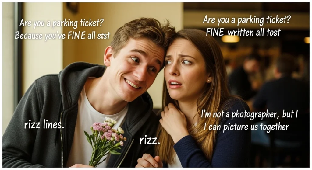 Short Awkward Rizz Lines