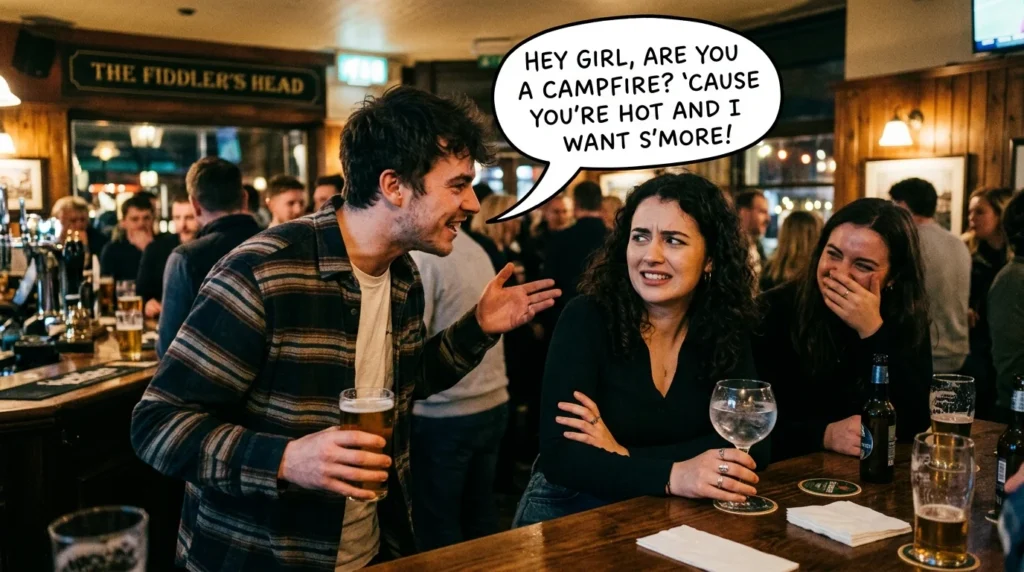 Short, High-Impact Cringe Rizz Lines